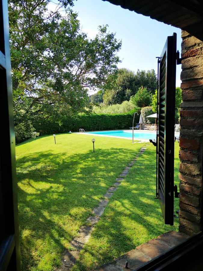 Agriturismo Grecinella Казоле-д'Эльса Номер фото
