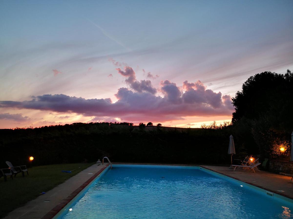 Agriturismo Grecinella Казоле-д'Эльса Экстерьер фото