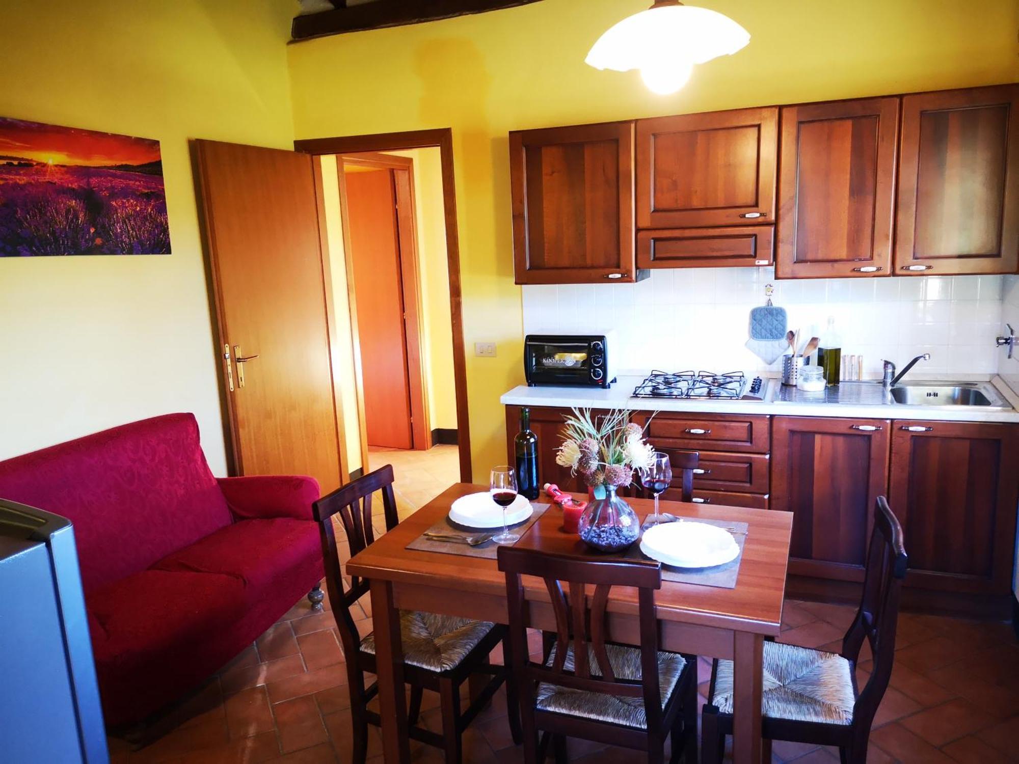 Agriturismo Grecinella Казоле-д'Эльса Номер фото