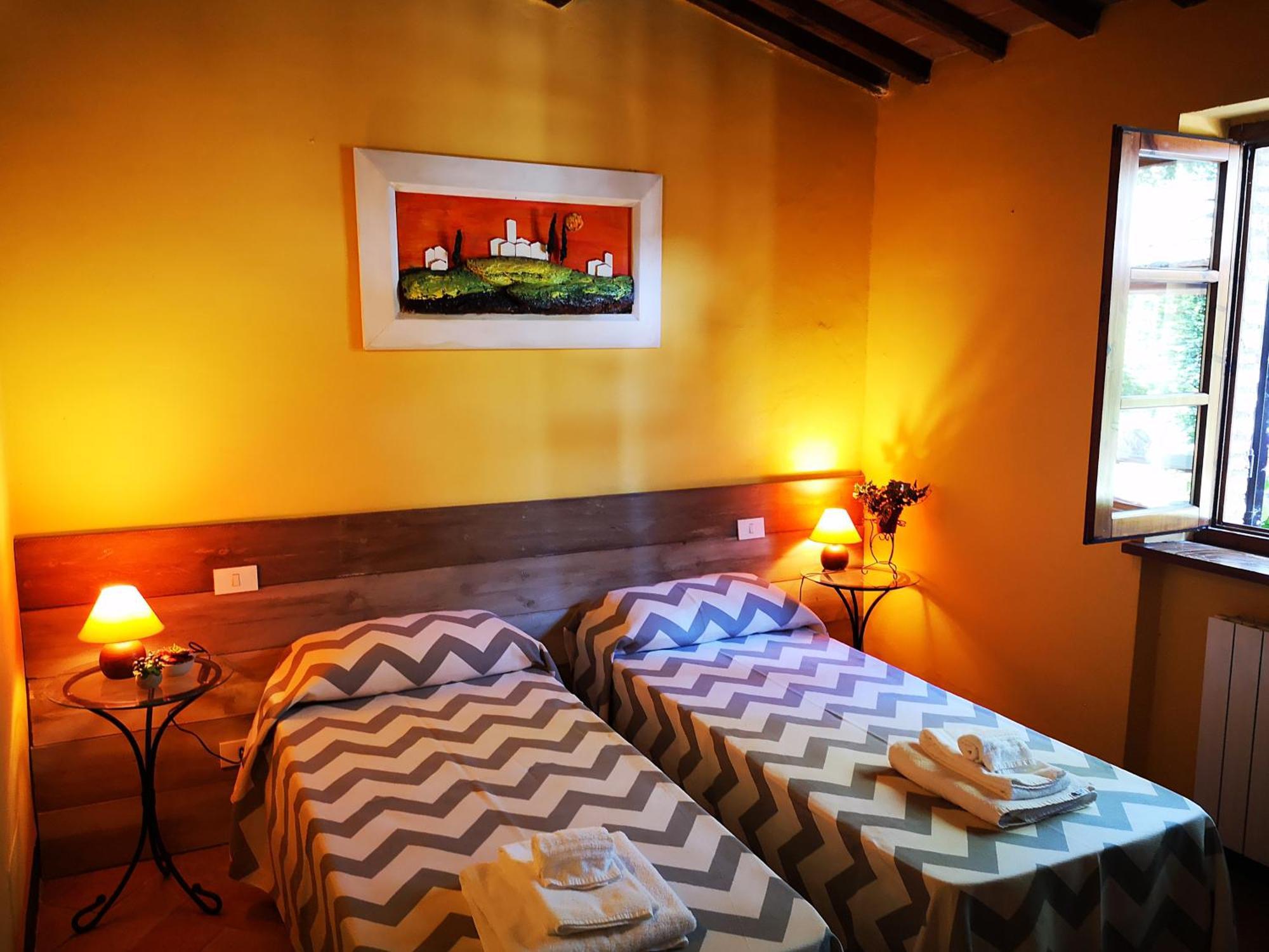 Agriturismo Grecinella Казоле-д'Эльса Номер фото